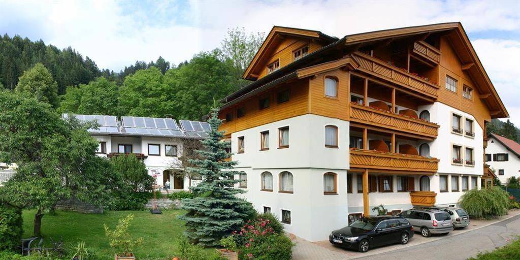 Familienhotel Steindl Millstatt Exteriér fotografie